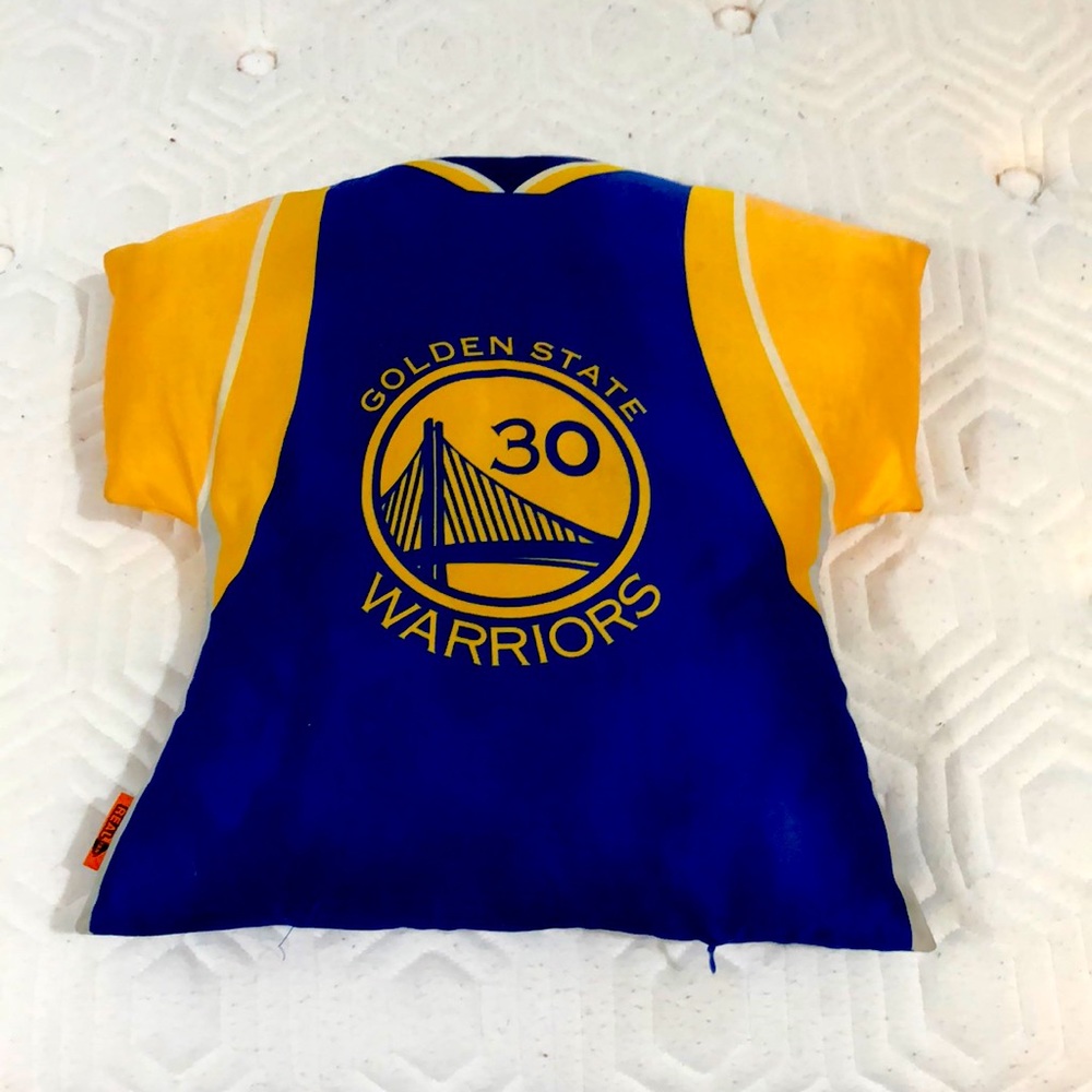 Stephen Curry Warriors pillow
